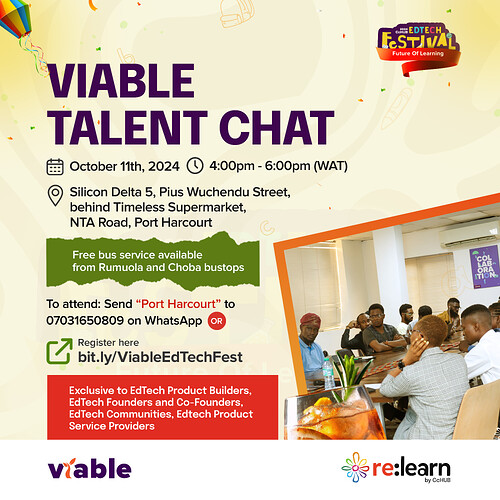 Viable Edtech Festival Nigeria - Port Harcourt (5)